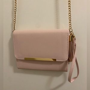 3/$20 ardene metal clasp crossbody purse